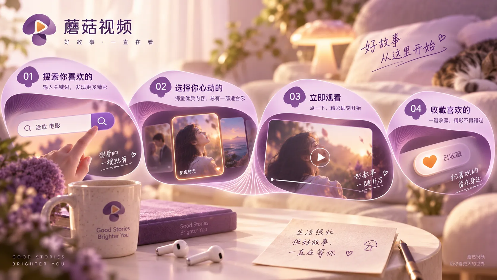 蘑菇视频观看指南与浏览顺序
