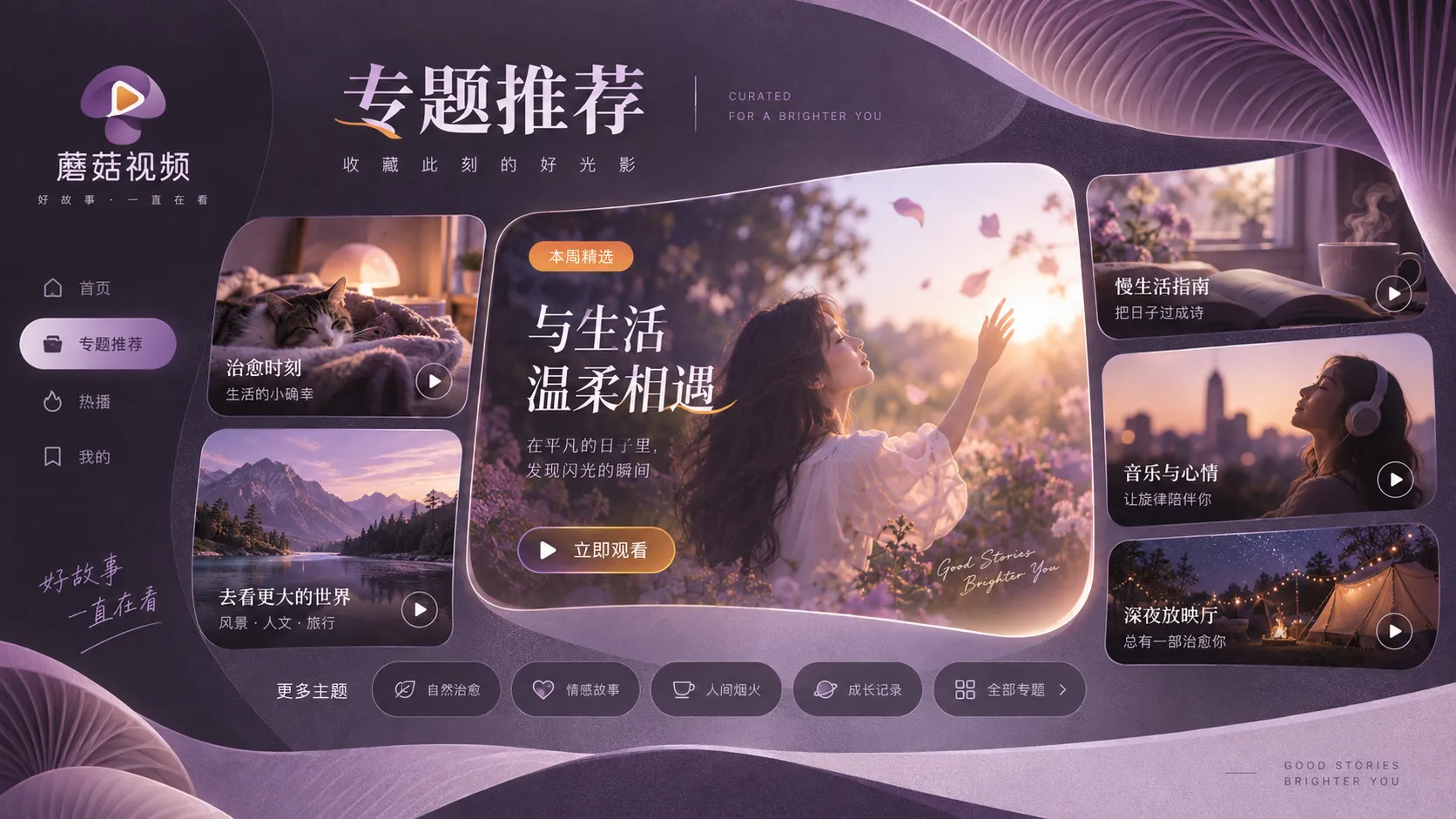 蘑菇视频官网与品牌信息整理